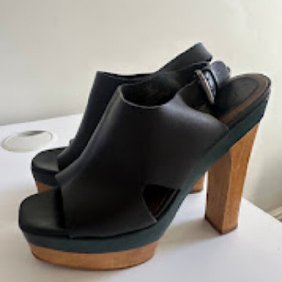 MARNI at H&M Platform Heels - Picture 2 of 7